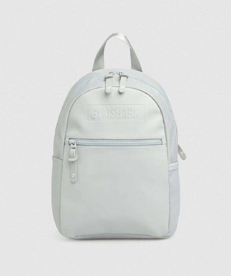 Bolsas Gymshark Everyday Mini Backpack Mujer Gris Claro | CO 3086RVD